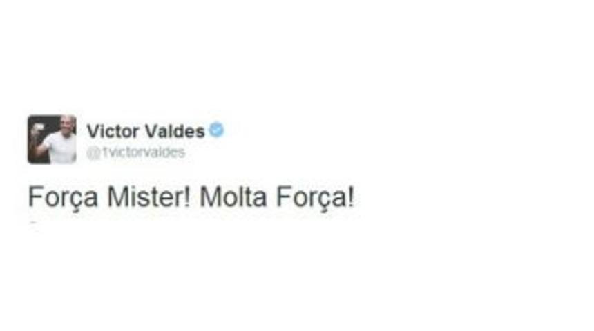 Victor Valdes&rsquo;den Tito&rsquo;ya Destek