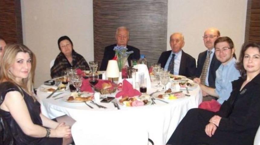 Kırkağa&ccedil;lılar "şair Eşref Vakfı" Gecesinde Buluştu