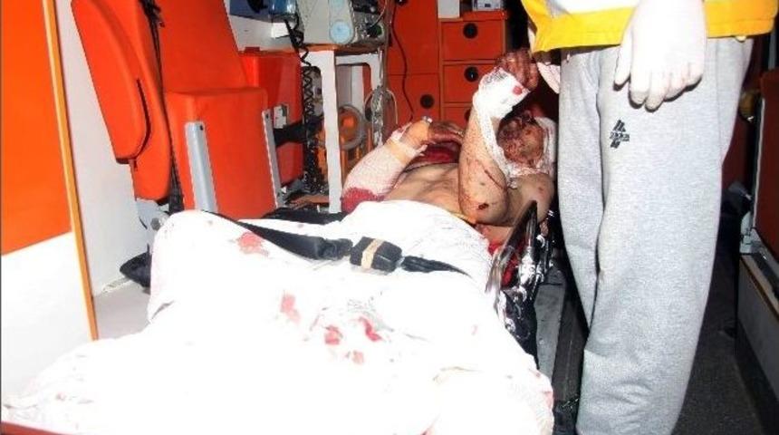 Suriye'den Getirilen 16 Yaralı Tedavi Altına Alındı