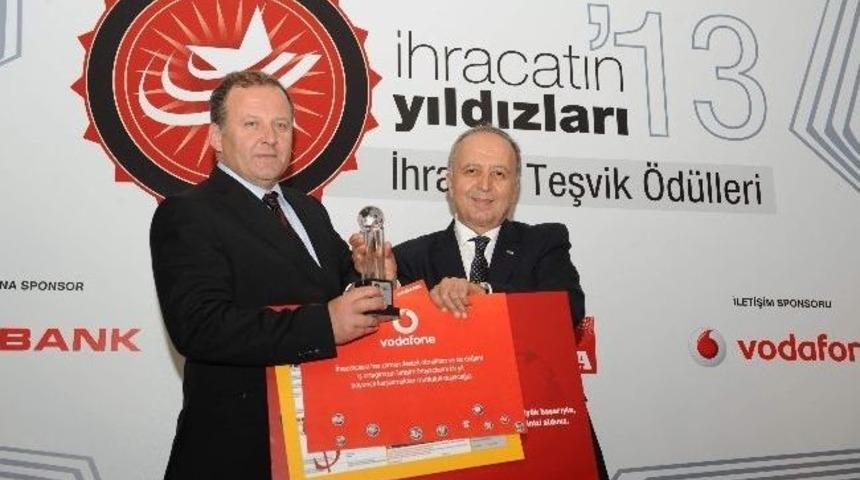 İhracatın Yıldızlarına İpekb&ouml;ceği Damgası