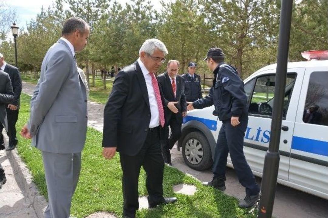 Başkan Murtaza Kara&ccedil;anta, Mesire Yerlerini Gezdi