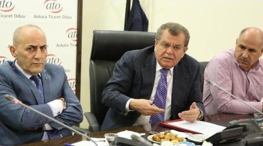 Ankara'nın Doğalgaz Sorunları Ato'da Masaya Yatırıldı