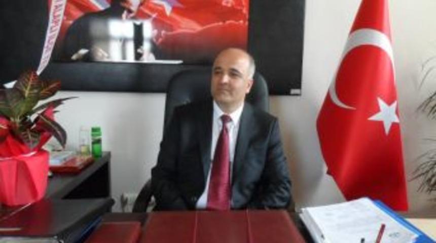 Milli eğitim M&uuml;d&uuml;r&uuml; Cevat &Ccedil;evik g&ouml;revine başladı