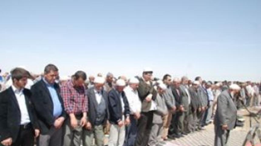 Aksaray'da Yağmur Duası Yapıldı