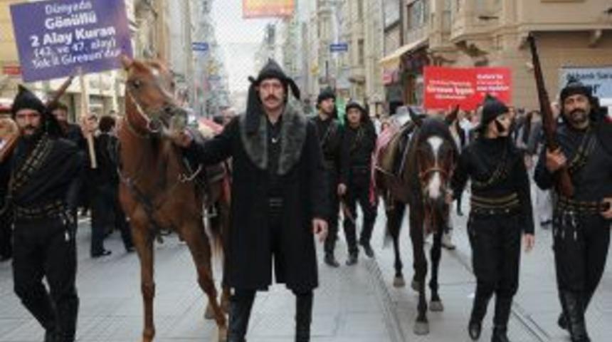 42 ve 47 Alay Ruhu Taksim'de Yaşatılacak