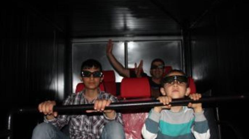 Reyhanlı'da ilk kez 10D sinama