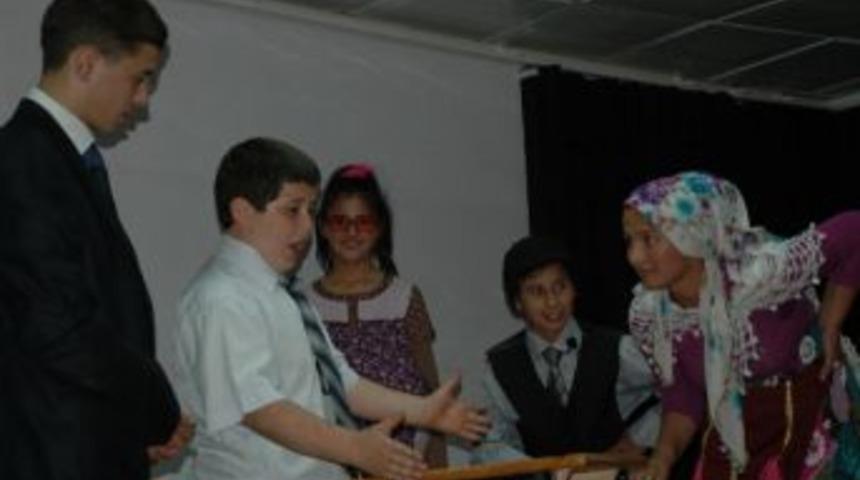 K&uuml;re YBO 23 Nisan kutlamaları neşe sa&ccedil;tı