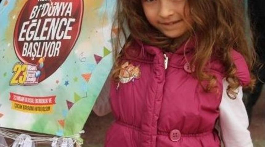 23 Nisan Fuarına Gelenler Heyecanlı &Ccedil;ıkanlar İse Mutluydu