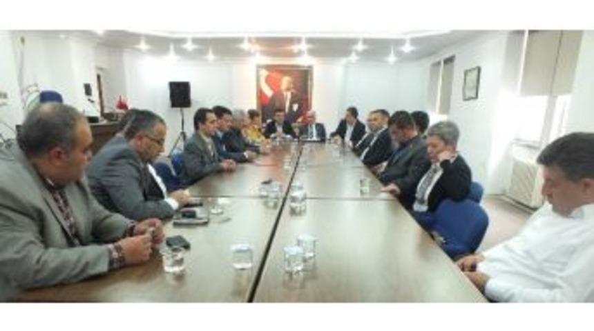 Ak Parti&rsquo;den Başkan Dursun&rsquo;a Ziyaret