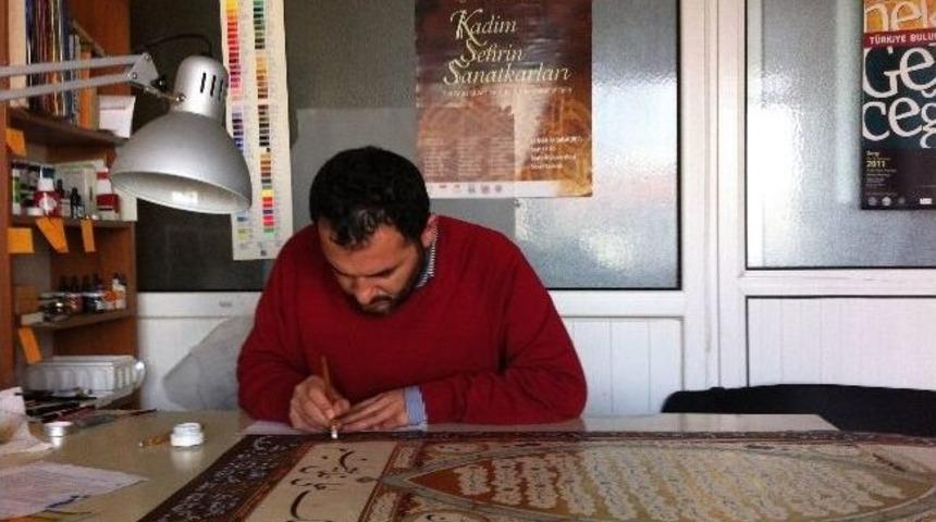 "noktadan Renklere Yolculuk"la Doğu Masalı Tadında Bir Sergi