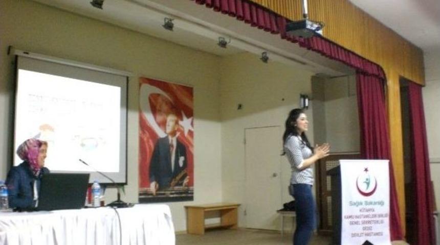 Gediz&rsquo;de &Ouml;ğrencilere &lsquo;sınav Kaygısı Ve Başa &Ccedil;ıkma Yolları&rsquo; Semineri