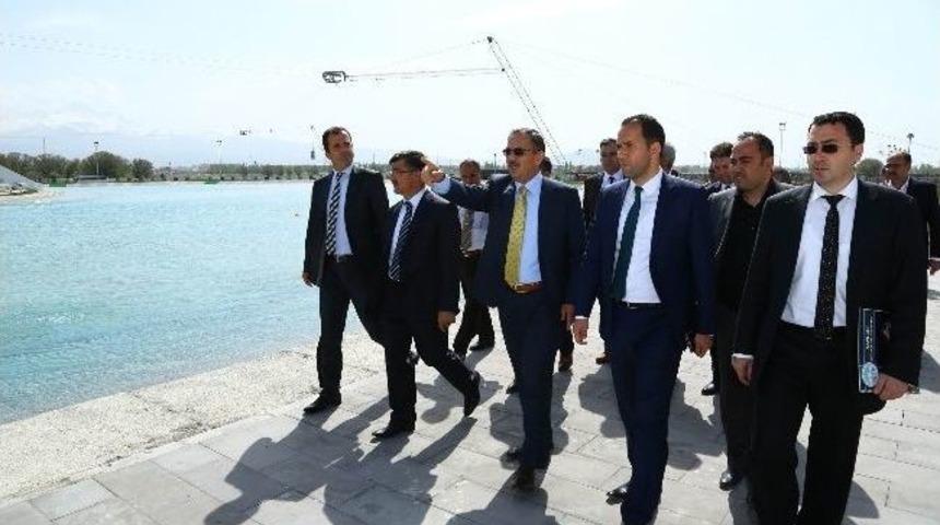 Niğde Heyeti Kayseri'ye Hayran Kaldı