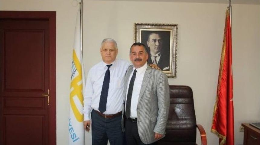 Tcdd Yetkililerinden Başkan Karakulluk&ccedil;u&rsquo;ya Tebrik Ziyareti