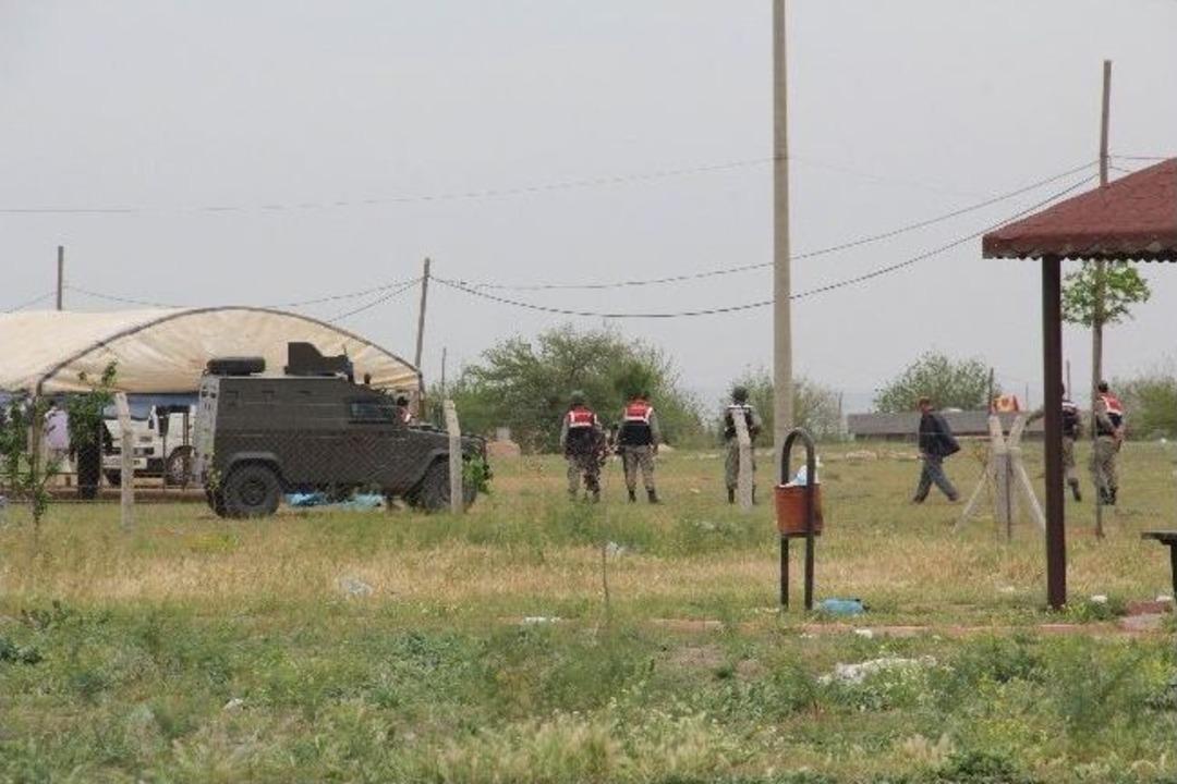 T&uuml;rkiye-suriye Sınırında Sessizlik Hakim