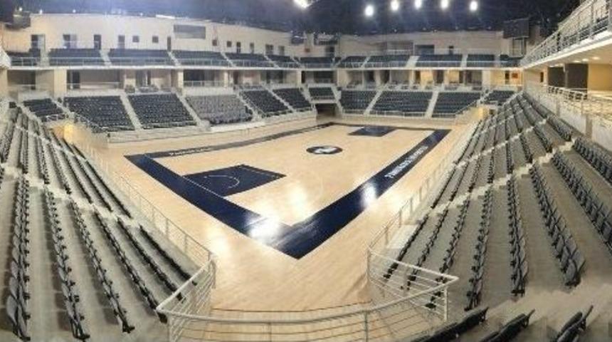 Pa&uuml;&rsquo;ye Beş Bin Kişilik Yeni Spor Salonu