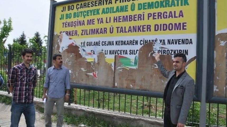 Eğitim-sen'den 1 Mayıs Afişlerinin Tahrip Edilmesine Tepki