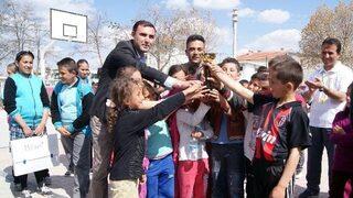 Tuzlukçu’da Geleneksel Çocuk Oyunları Sonuçlandı