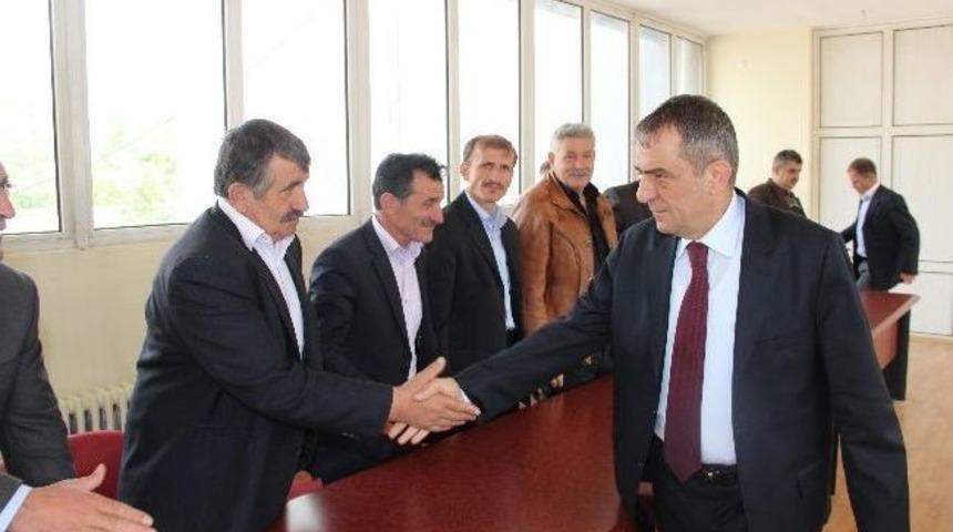 Başkan Sağıroğlu Muhtarlara Seslendi