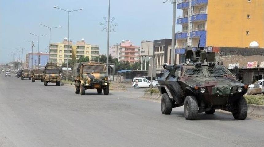 Silopi&rsquo;de Askeri Ara&ccedil; Sevkıyatı