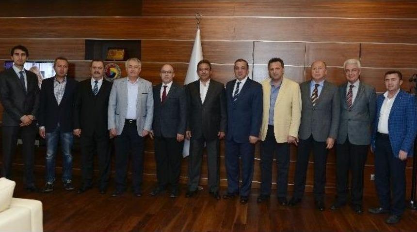 Atso Başkanı Budak&rsquo;a Ziyaret