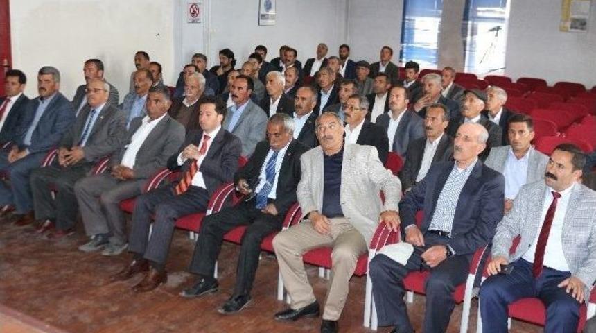 Bulanık&rsquo;ta Birlik Enc&uuml;meni Se&ccedil;imi