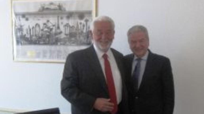 Demirtaş, Loscertales İle Expo Sonrasını G&ouml;r&uuml;şt&uuml;