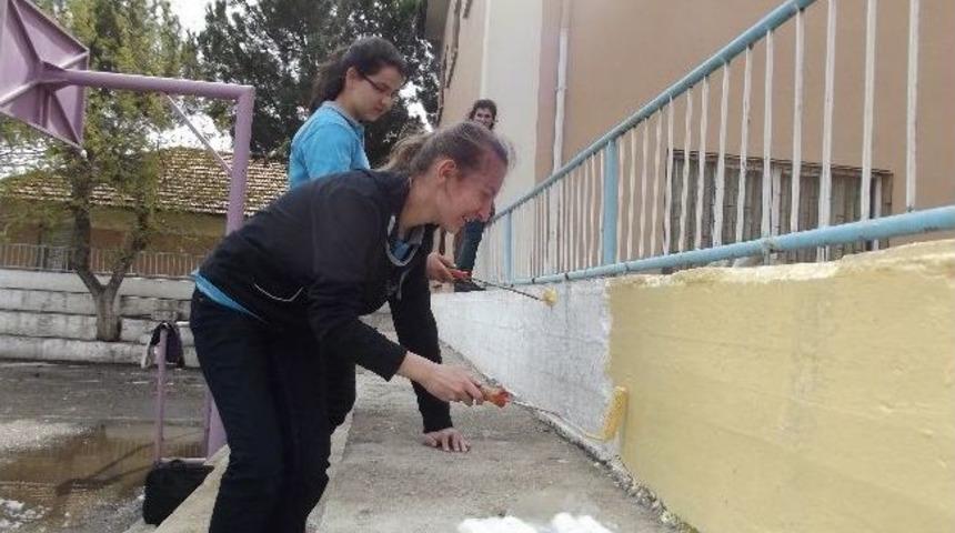 Demirci&rsquo;de &Ouml;ğrencilerden Anlamlı &Ccedil;alışma