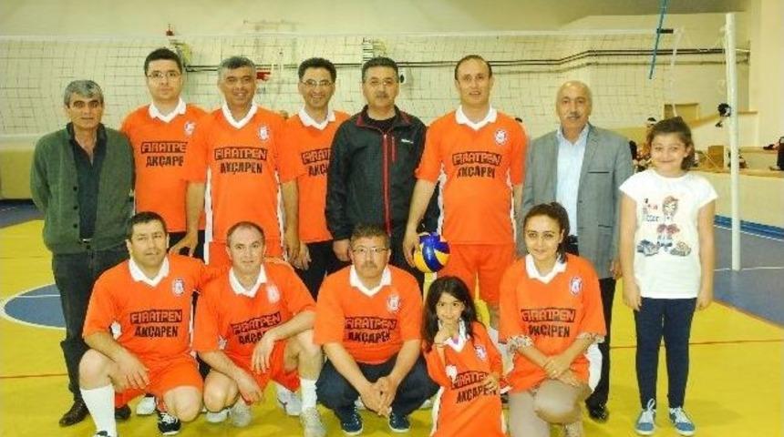 &Ouml;ğretmenler Arası Voleybol Turnuvası
