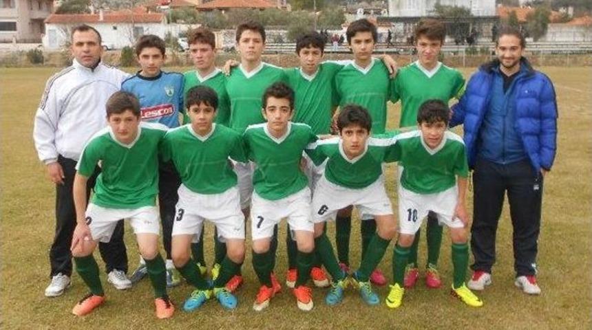 Muğlaspor U-14 Takımı Muğla Şampiyonu