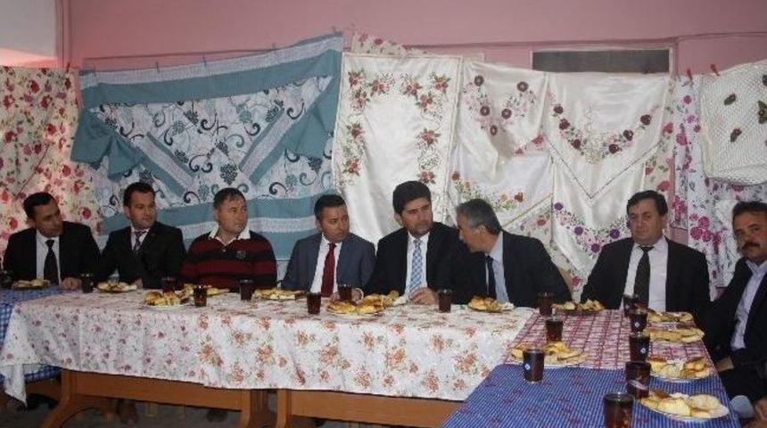 Derbent&rsquo;te Kursiyerler G&ouml;z Nurlarını Sergiledi