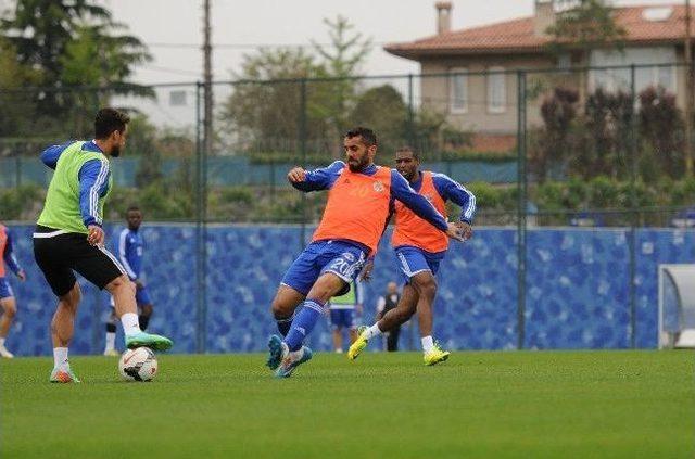 Kasımpaşa, Medical Park Antalyaspor Maçının Hazırlıklarını Sürdürüyor