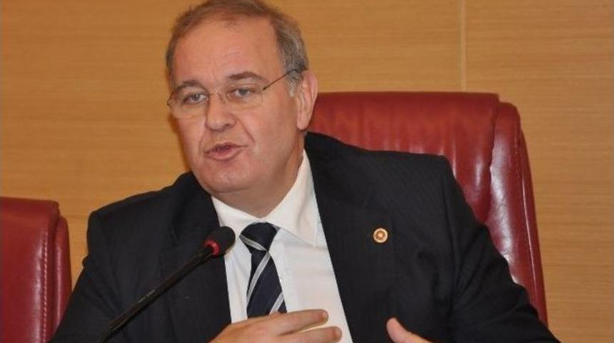 Chp Genel Başkan Yardımcısı &Ouml;ztrak: