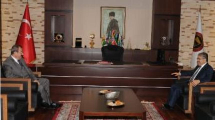 Bartın Valisi Ali &Ccedil;ınar&rsquo;dan Gso&rsquo;ya Nezaket Ziyareti