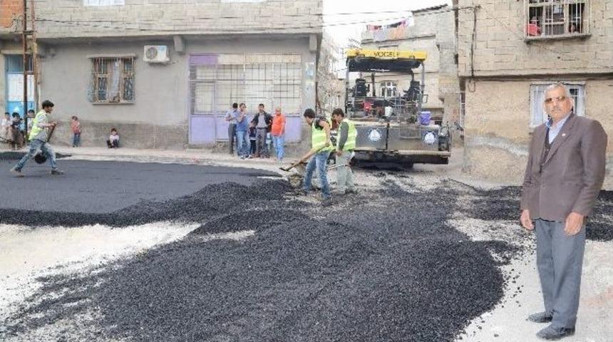 Şahinbey Belediyesi&rsquo;ne Asfalt Teşekk&uuml;r&uuml;