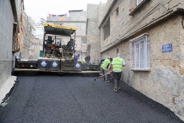 Şahinbey Belediyesi’ne Asfalt Teşekkürü