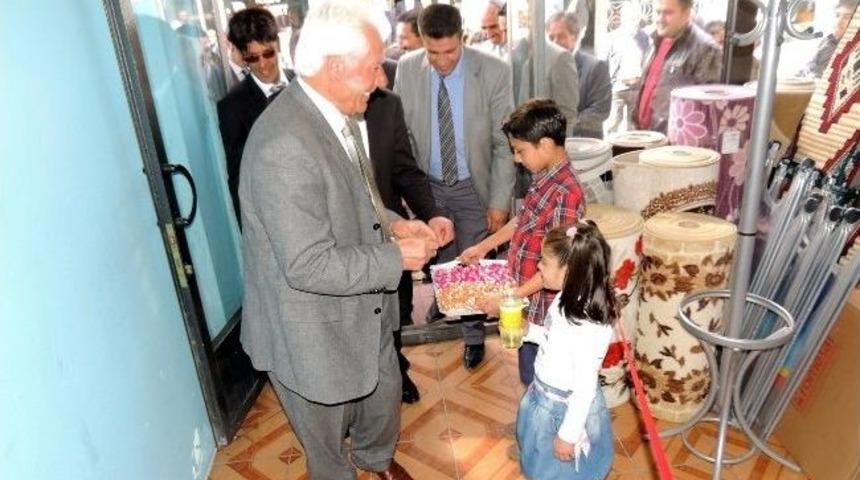 Eleşkirt&rsquo;te İlk Muhtarlık Ofisi A&ccedil;ıldı