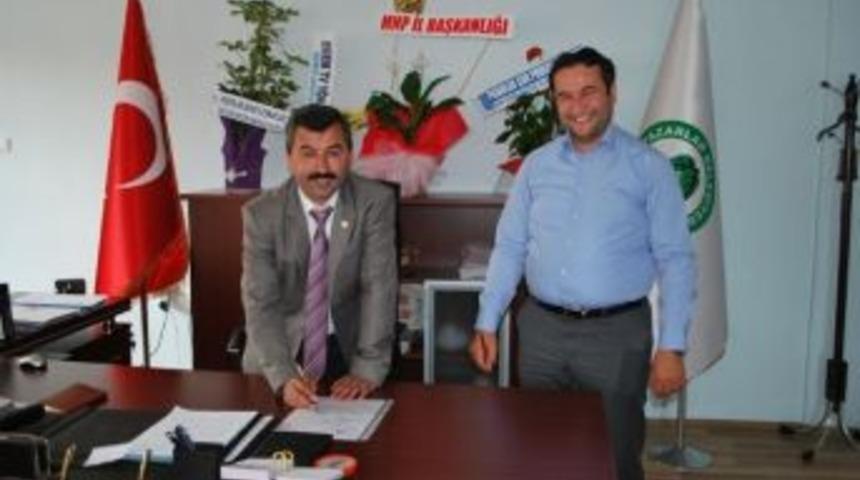 Pazarlar Belediyesinden &Ccedil;alışanlarına Sağlık Hizmeti