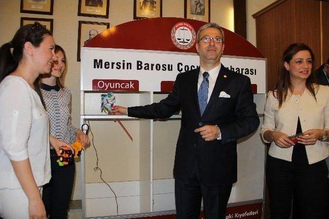 Mersin Barosu ‘çocuk Kumbarası’ Kurdu