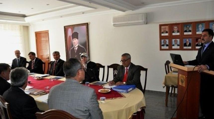 Iğdır&rsquo;da &lsquo;istihdam Ve Mesleki Eğitim Kurulu&rsquo; Toplantısı