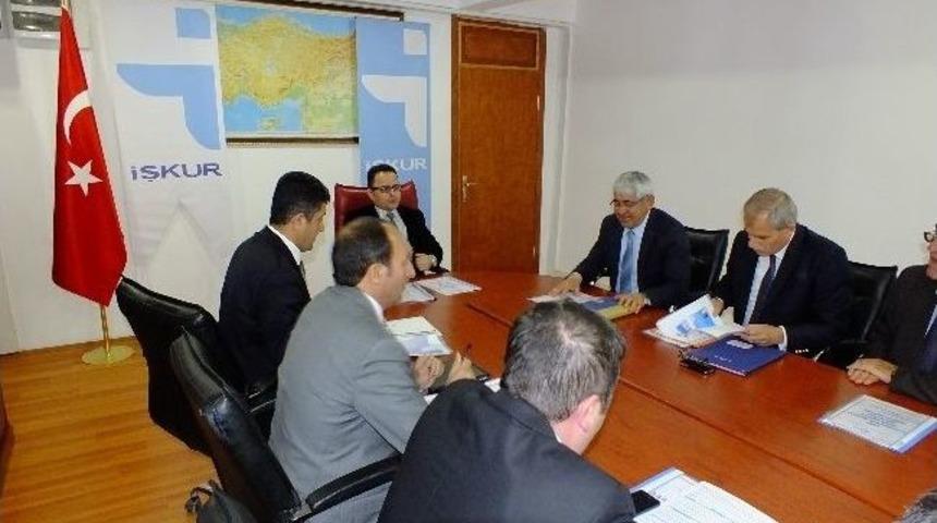 Kars İl İstihdam Ve Mesleki Eğitim Kurulu Toplantısı Yapıldı