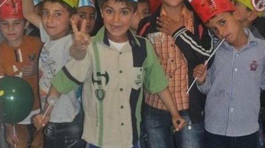 &Ouml;ğrenciler İlk Kez Sinema İle Tanıştı