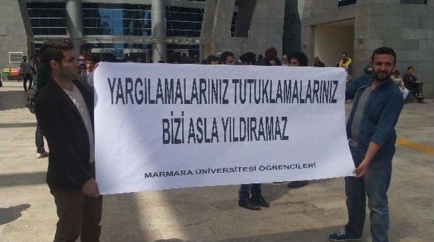 Marmara &Uuml;niversitesi &Ouml;ğrencilerinden Su&ccedil; Duyurusu