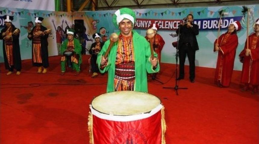 Engelli &Ccedil;ocuklardan Muhteşem Performans