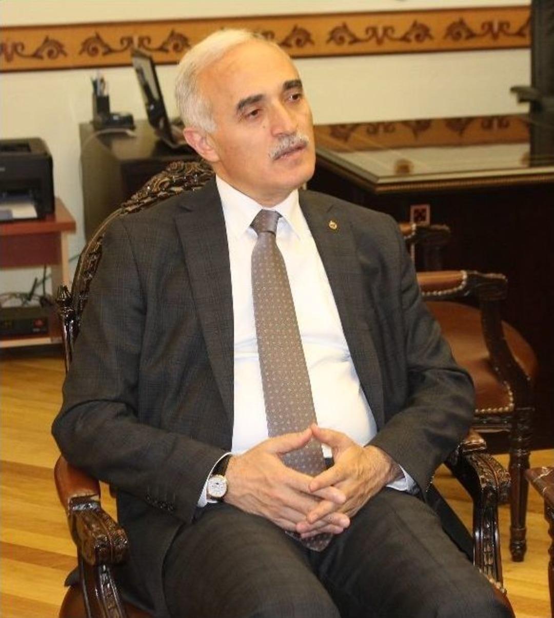 M&uuml;siad Genel Başkanı Olpak, Elazığ'da &Ccedil;eşitli Ziyaretlerde Bulundu