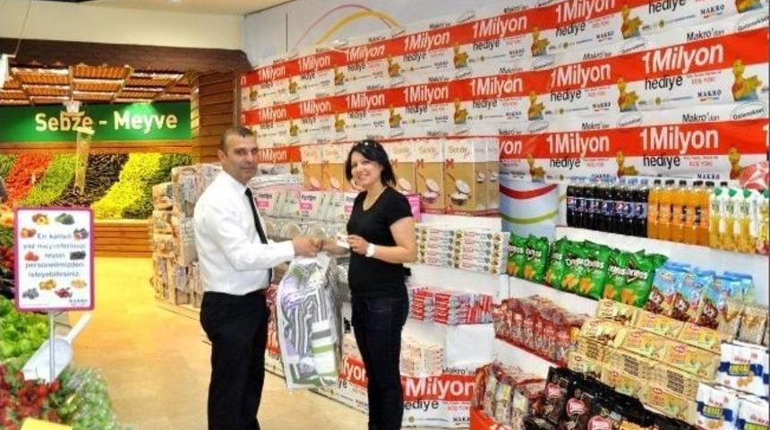 Makro Ve Uyum'dan 1 Milyon Hediye