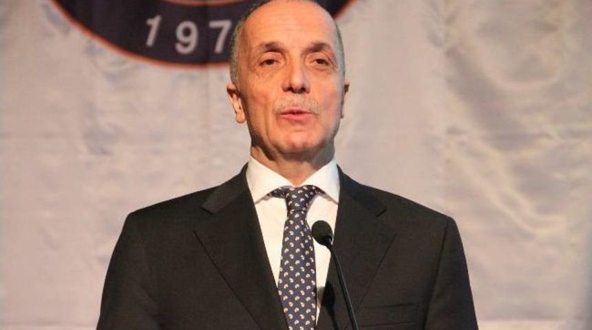 T&uuml;rk-iş Genel Başkanı Erg&uuml;n Atalay Ereğli'de