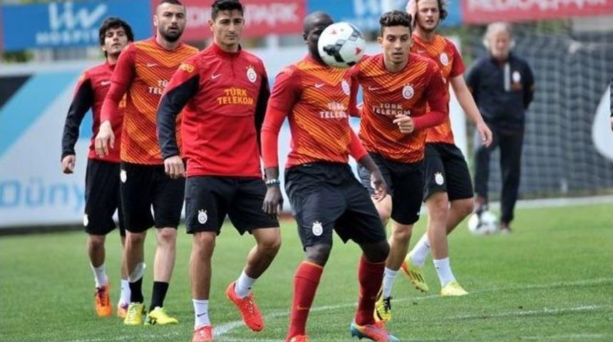 Galatasaray, Elazığspor Ma&ccedil;ının Hazırlıklarını S&uuml;rd&uuml;rd&uuml;