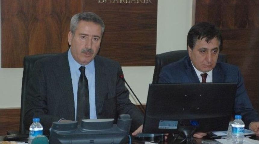 Diyarbakır&rsquo;da Kka Toplantısı D&uuml;zenlendi