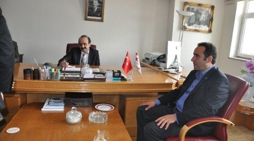 Dasidef Ve Ergiad Daib Başkanı Cemal Şengel’e “hayırlı Olsun” Ziyaretinde Bulundu