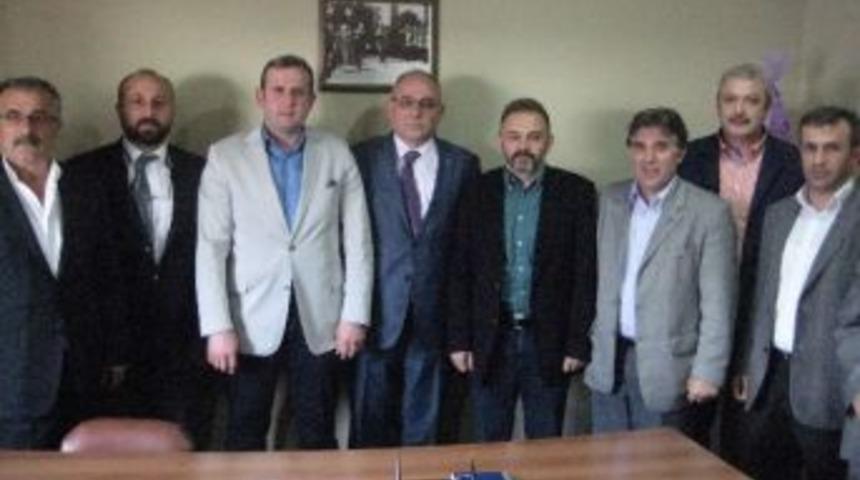 Tesob Başkanı Kara&rsquo;dan Kuyumcular Ve Saat&ccedil;iler Odası&rsquo;na Ziyaret